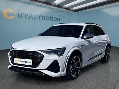Gebraucht Audi e-tron 369 kW (503 PS) 2022 Weiß SUV