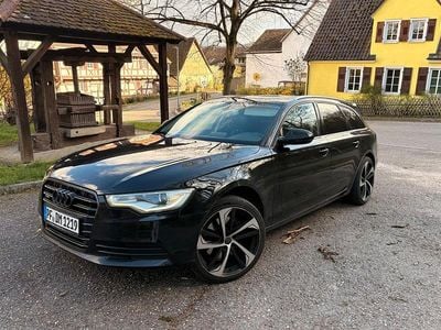 Gebraucht Audi A6 245 PS (180 kW) 2014 Schwarz Kombi