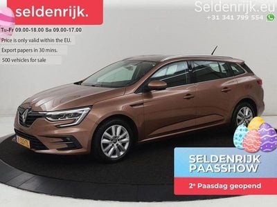 Gebraucht Renault Mégane IV Business 140 PS (102 kW) 2021 Braun Kombi