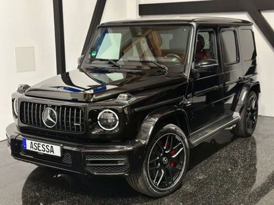 gebraucht Mercedes G63 AMG AMG*ALL-BLACK*360K*NIGHT*STHZ*PERF-AGA*2.HD