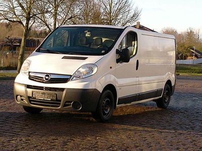 Weiß Gebraucht 2010 Opel Vivaro Van / Kleinbus | 5.990 € (Fairer Preis)