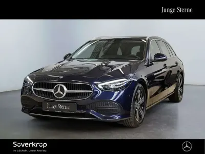 Gebraucht Mercedes C300 Avantgarde 265 PS (194 kW) 2023 Cavansitblau metallic Kombi