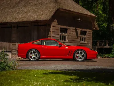 Gebraucht Ferrari 550 485 PS (356 kW) 1999 Rot Coupé