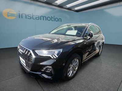 Gebraucht Audi Q3 S-Line 150 PS (110 kW) 2025 Schwarz SUV