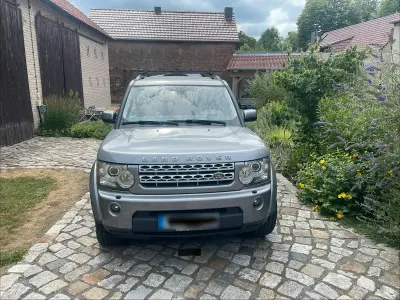Gebraucht Land Rover Discovery 4 245 PS (180 kW) 2011 Grau SUV