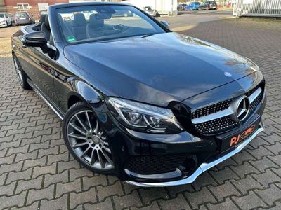 gebraucht Mercedes C220 Cabrio *AMG line*49000 km*