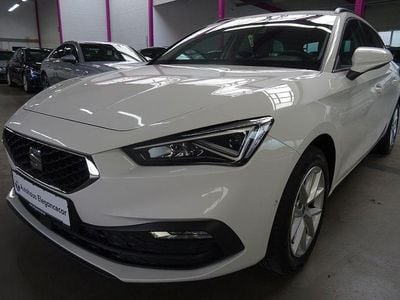 Usata Seat Leon ST Beats 150 CV (110 kW) 2022 Bianco Station wagon