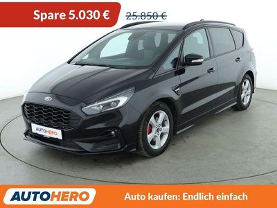 Usata Ford S-MAX ST-Line 190 CV (139 kW) 2020 Nero Monovolume