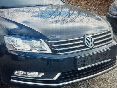 Gebraucht VW Passat Comfortline 122 PS (89 kW) 2013 Schwarz Kombi
