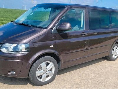 Brugt VW T5 180 HK (132 kW) 2011 Brun Van