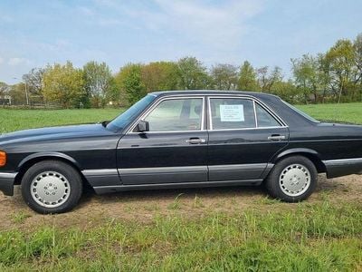 Usata Mercedes S300 179 CV (131 kW) 1990 Nero Berlina