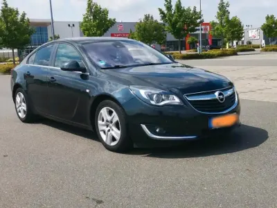 Gebraucht Opel Insignia Innovation 170 PS (125 kW) 2016 Schwarz Limousine