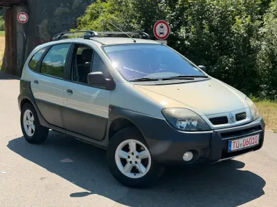 Gebraucht Renault Scénic 139 PS (102 kW) 2001 Grau Van / Kleinbus