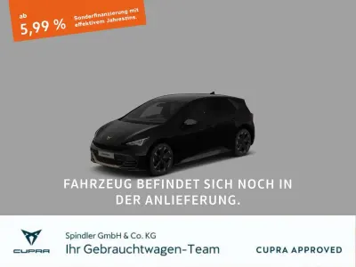 Brugt Cupra Born e-Boost 169 kW (231 HK) 2025 Sort Hatchback