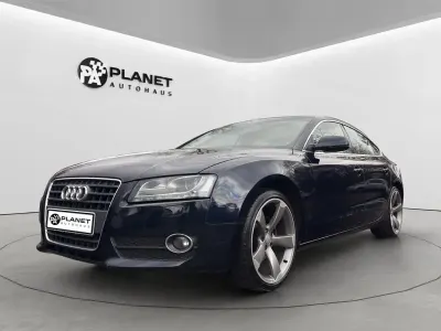 Gebraucht Audi A5 Sportback Ambiente 170 PS (125 kW) 2010 Blau Kleinwagen