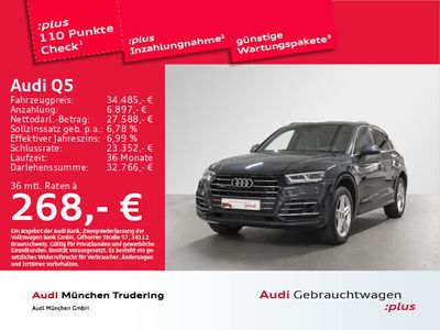 gebraucht Audi Q5 55 TFSI e qu S line