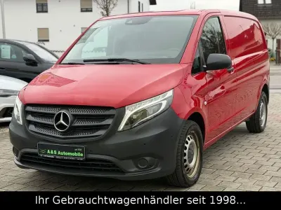 Gebraucht Mercedes Vito 163 PS (119 kW) 2021 Jupiterrot uni Van