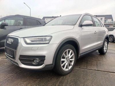 Gebraucht Audi Q3 Comfort 177 PS (130 kW) 2013 Silber SUV
