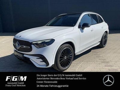 Gebraucht Mercedes GLC200 AMG 204 PS (150 kW) 2023 Unilack polarweiß SUV