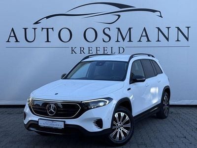 Gebraucht Mercedes EQB250 Electric Art 139 kW (190 PS) 2022 Polarweiss uni SUV