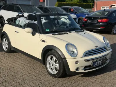 Gebraucht Mini One Cabriolet 90 PS (66 kW) 2007 Weiß Cabrio