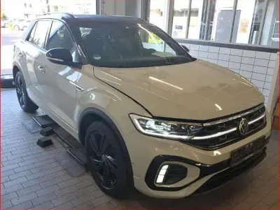 Gebraucht VW T-Roc R-line 150 PS (110 kW) 2024 Ascotgrau SUV