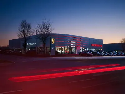 Gebraucht Porsche Taycan 4S Sport 439 kW (598 PS) 2024 Grau Limousine