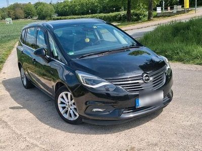 gebraucht Opel Zafira Tourer C Edition 2,0 /Top Zustand/ 7 Sitze