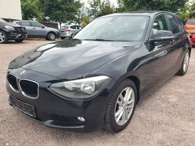 Gebraucht BMW 116 Efficient Dynamics 116 PS (85 kW) 2012 Black sapphire metallic Kleinwagen
