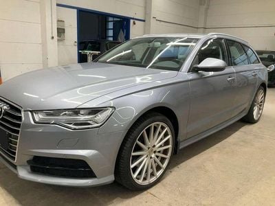 Gebraucht Audi A6 Sport 190 PS (139 kW) 2018 Tornadograu metallic Kombi