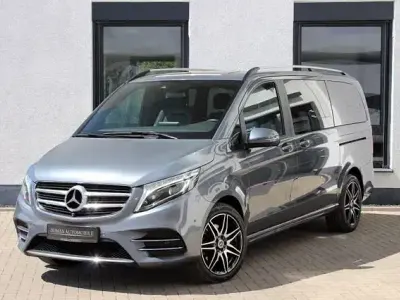 Brugt Mercedes V250 AMG 190 HK (139 kW) 2019 Grå MPV