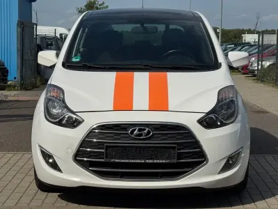 Gebraucht Hyundai ix20 Passion Plus 116 PS (85 kW) 2016 Weiß Kleinwagen