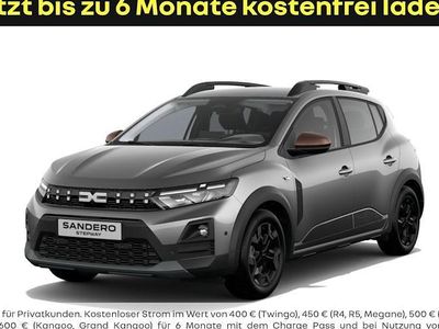 Neu Dacia Sandero Extreme 122 PS (89 kW) 2026 Grau Limousine