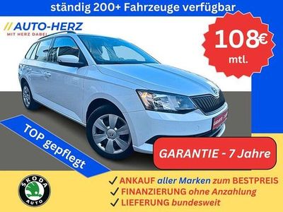 Gebraucht Skoda Fabia Cool Plus 75 PS (55 kW) 2019 Weiß Kombi