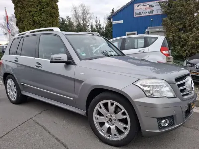 Gebraucht Mercedes GLK220 Sport Edition 170 PS (125 kW) 2010 Silber SUV