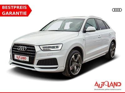 Gebraucht Audi Q3 S-Line 184 PS (135 kW) 2018 Weiß SUV