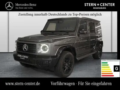 Second-hand Mercedes G450 Night 367 CP (269 kW) 2025 Gri SUV