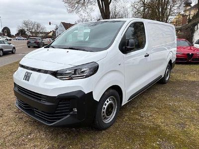 Neu Fiat Scudo Basis 150 PS (110 kW) 2026 Weiß Van