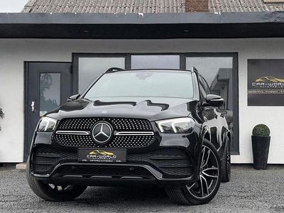 Second-hand Mercedes GLE400 AMG line 330 CP (242 kW) 2020 Negru SUV