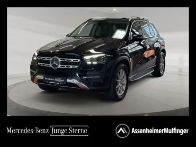 Gebraucht Mercedes GLE300 269 PS (197 kW) 2025 Metalliclack obsidianschwarz SUV