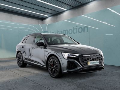 Gebraucht Audi Q8 e-tron S-Line 250 kW (340 PS) 2023 Grau SUV