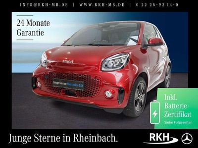 Gebraucht Smart ForTwo Electric Drive 60 kW (82 PS) 2024 Rot Cabrio
