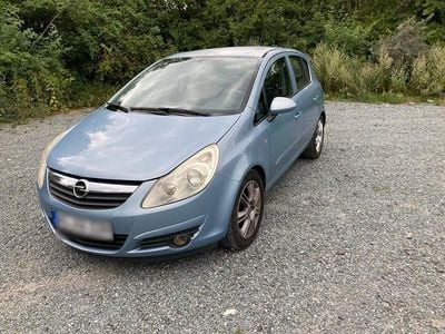 Blau Gebraucht 2006 Opel Corsa Kleinwagen | 899 € (Fairer Preis)