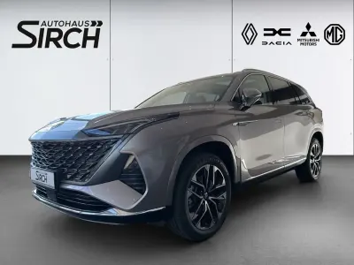 Neu MG MGS9 Luxury 299 PS (219 kW) 2026 Silber SUV