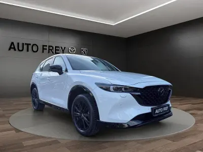 Gebraucht Mazda CX-5 Homura-Line 194 PS (142 kW) 2024 Weiss SUV