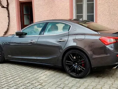 Occasion Maserati Ghibli 409 ch (300 kW) 2015 Gris Berline
