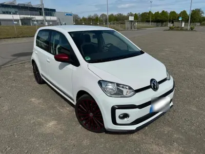 Brugt VW up! 90 HK (66 kW) 2018 Hvid Hatchback