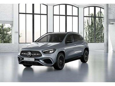 Gebraucht Mercedes GLA200 AMG line 163 PS (119 kW) 2025 Metalliclack hightechsilber SUV