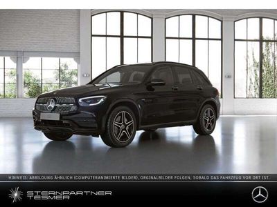 gebraucht Mercedes GLC300e 4M AMG+AHK+Night+Distr.+Kamera+MBUX