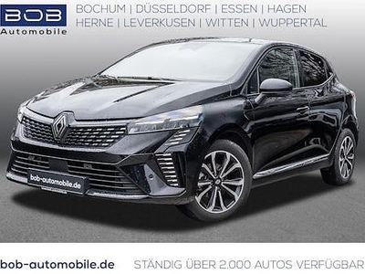 Gebraucht Renault Clio V Techno 115 PS (84 kW) 2025 Schwarz Limousine